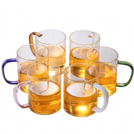 GC005 Glass Tea Cup 450ml